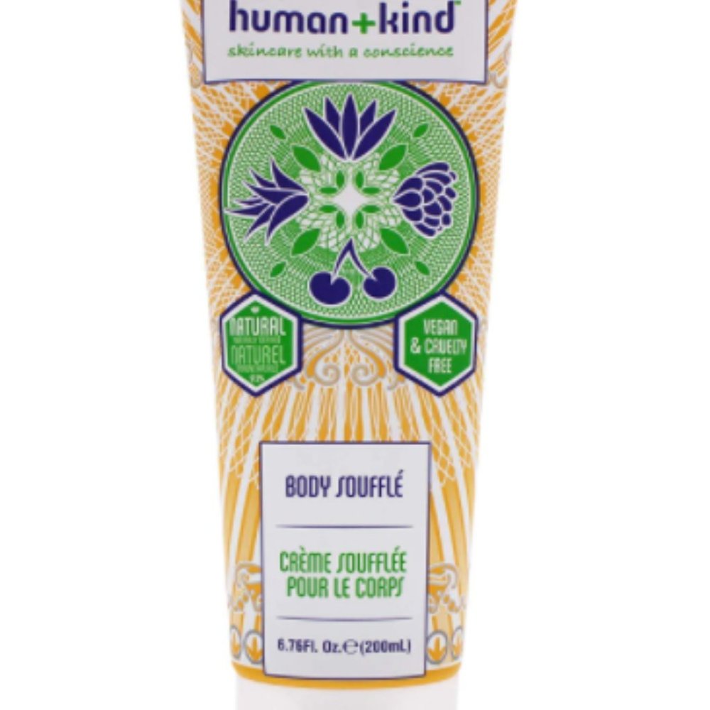 HumanKind Body Souffle Lightly Whipped Cream Moisturizer Natural Vegan SkinCare - Picture 9 of 12
